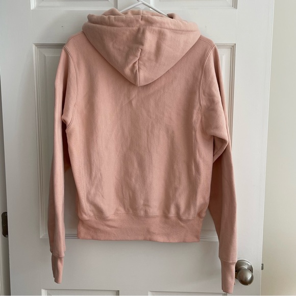 Champion Pink Fleece sweatshirt Hoodie Women’s Size XS - Picture 4 of 10